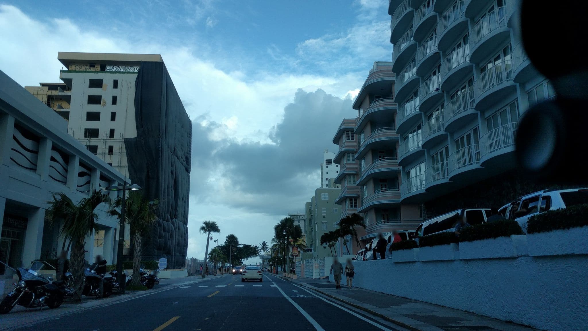 Street view near Condrad San Juan, San Juan — © jmoliver (CC BY-SA · Mapillary)