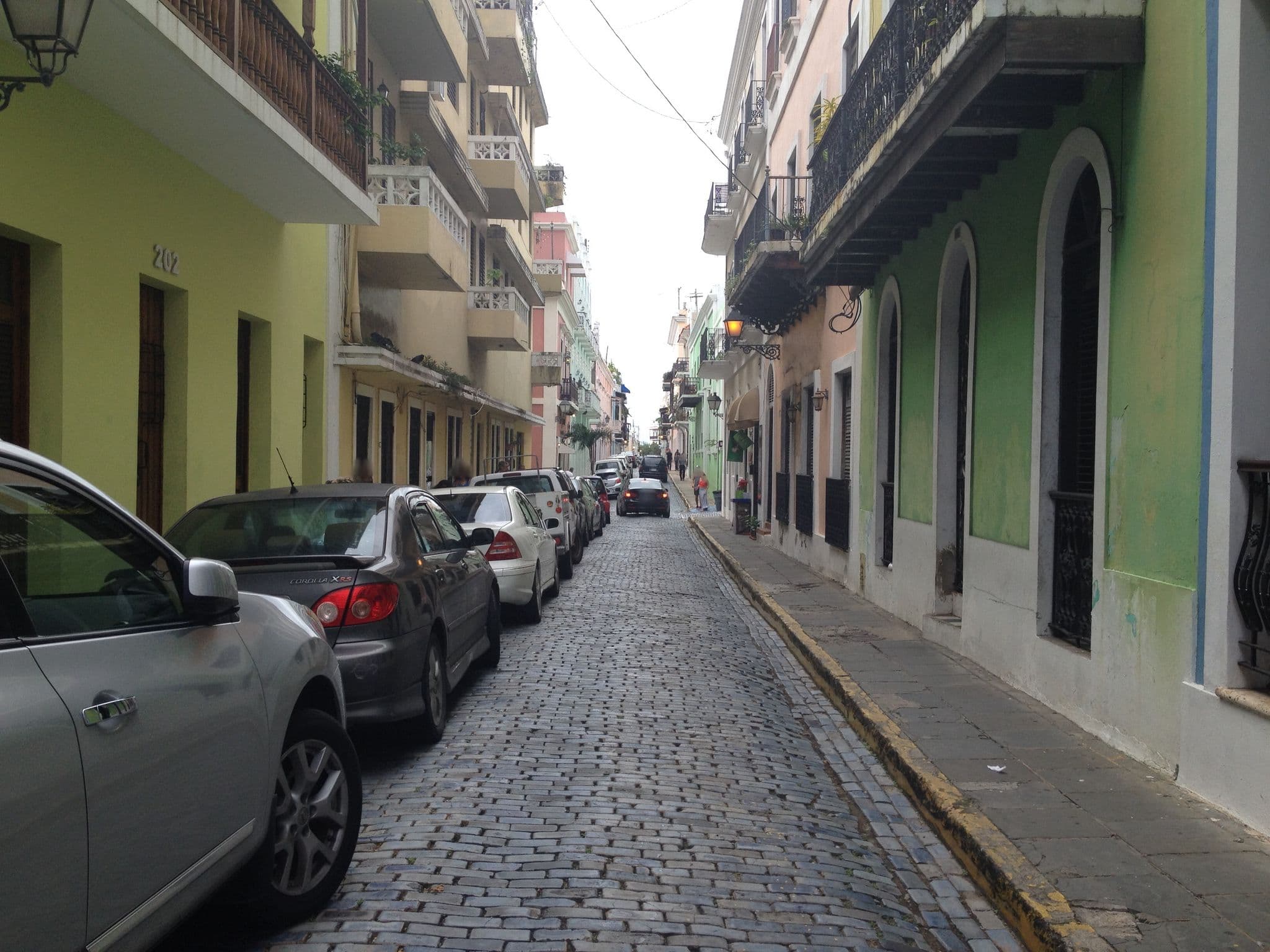 Street view near Pop Art Hotel, San Juan — © vramirez (CC BY-SA · Mapillary)