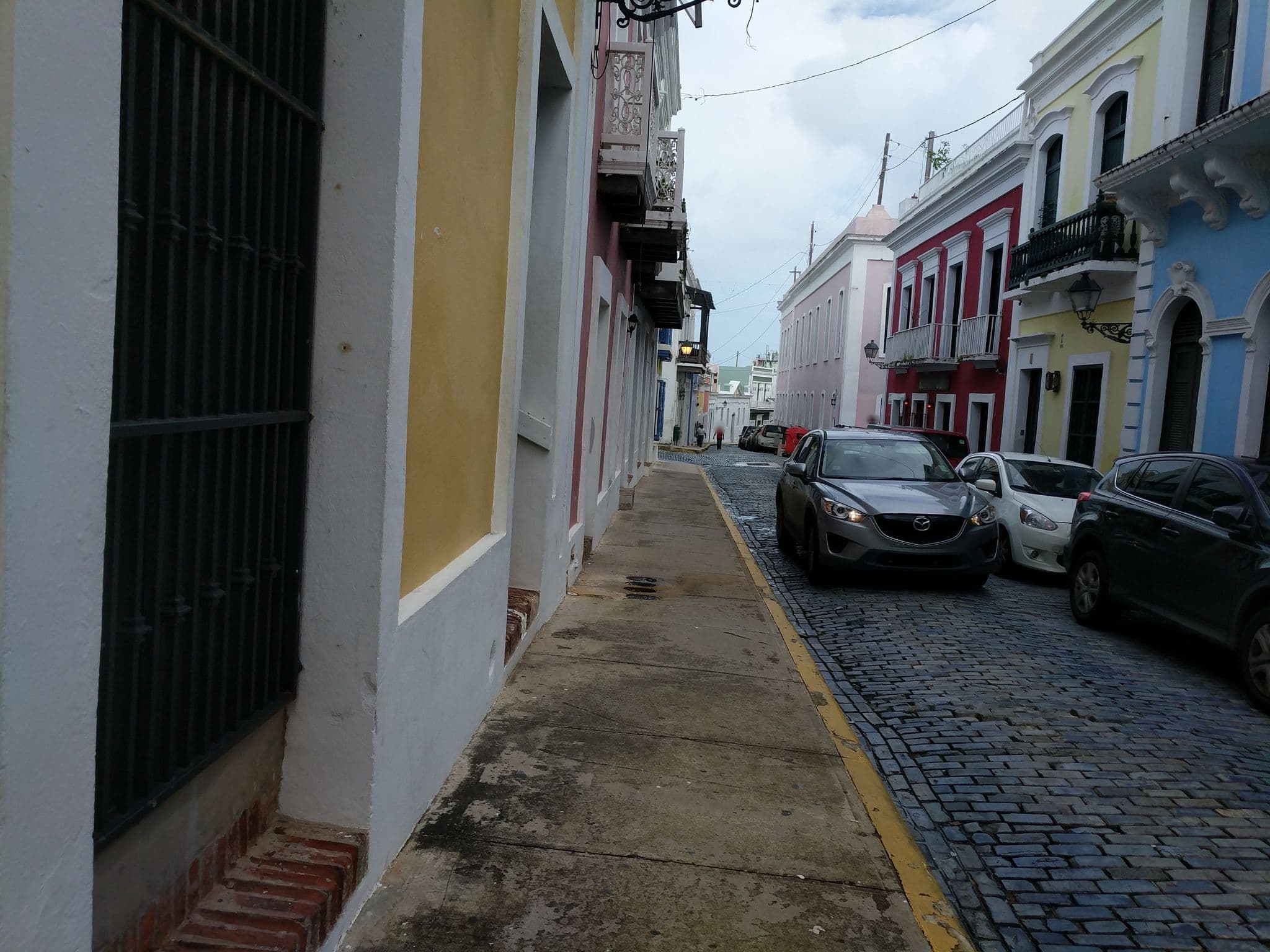 Street view near The Gallery Inn, San Juan — © daalso (CC BY-SA · Mapillary)