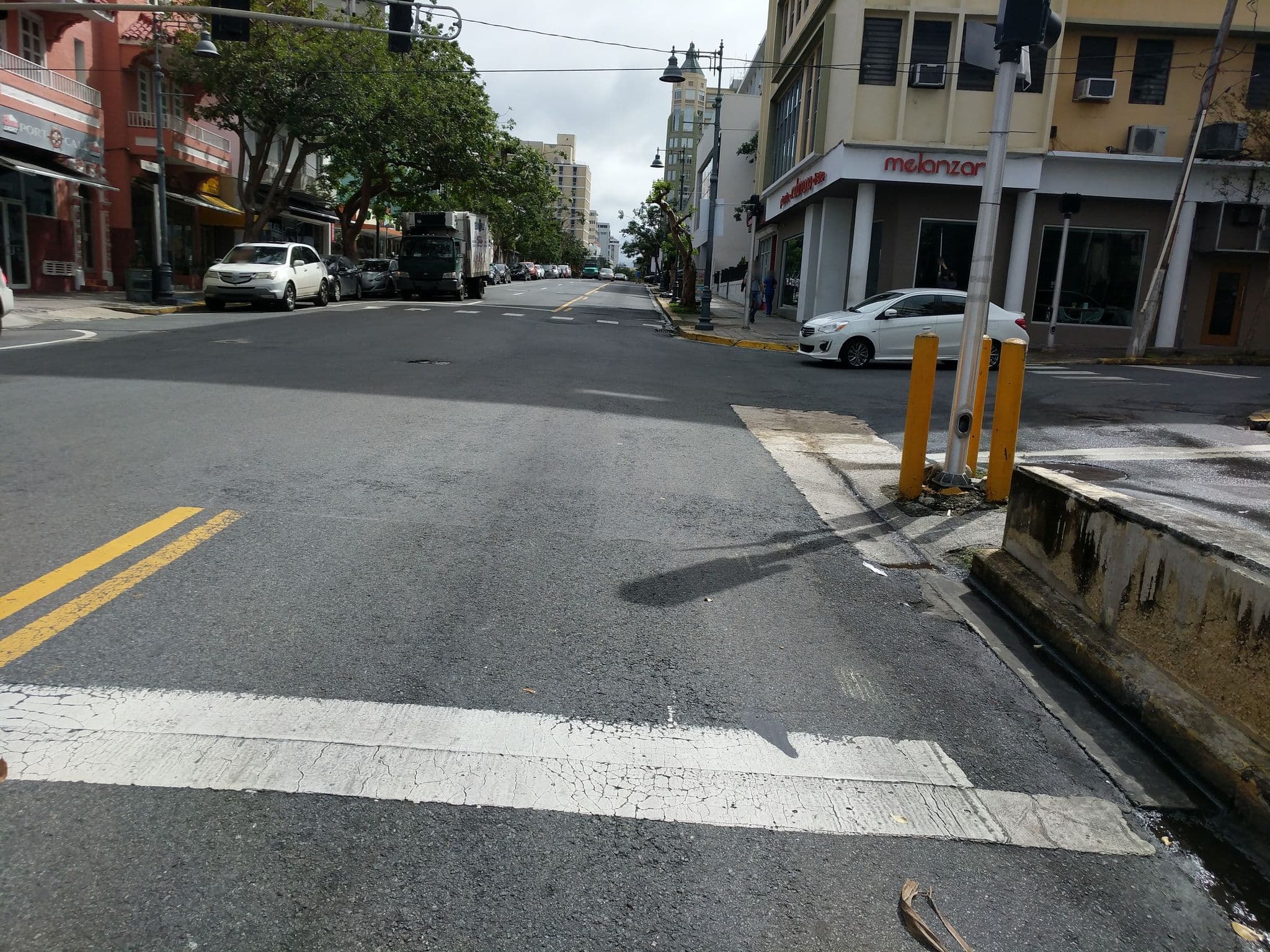 Street view near Don Rafa Boutique Hotel & Residences, San Juan — © daalso (CC BY-SA · Mapillary)