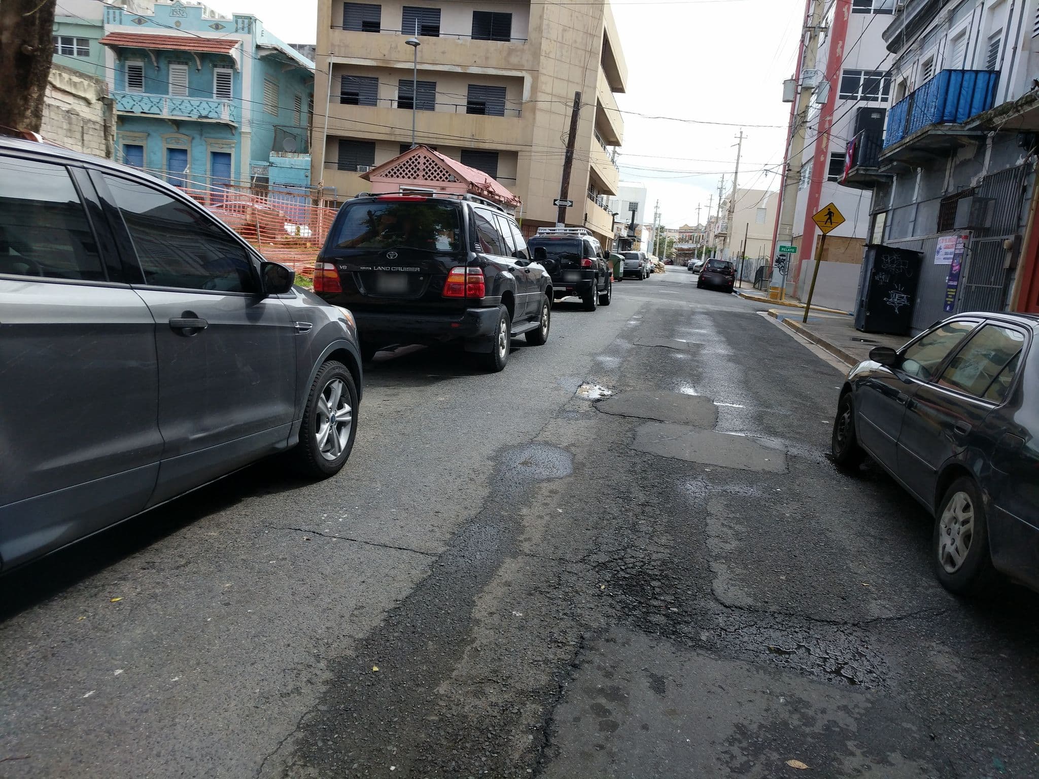 Street view near Juliette Hostel, San Juan — © daalso (CC BY-SA · Mapillary)