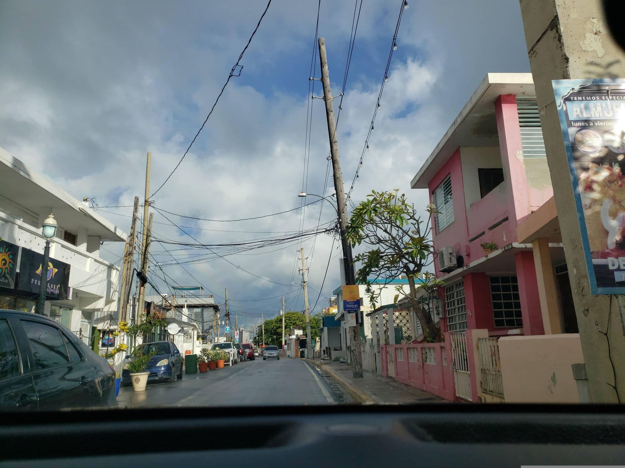 Street view near The Surfing Turtle, Luquillo — © guyutetube (CC BY-SA · Mapillary)
