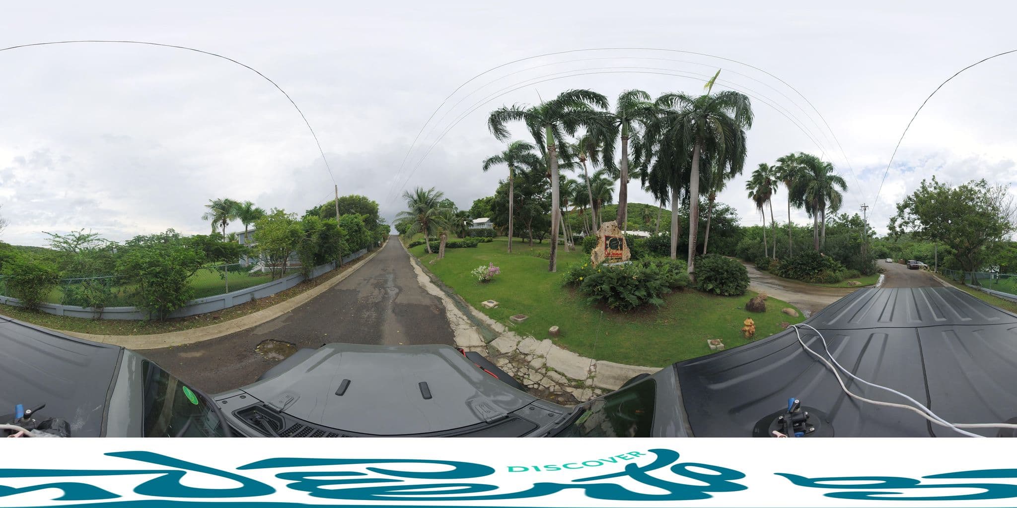 Street view near Club Seabourne Hotel Culebra, Culebra — © federicodebetto (CC BY-SA · Mapillary)
