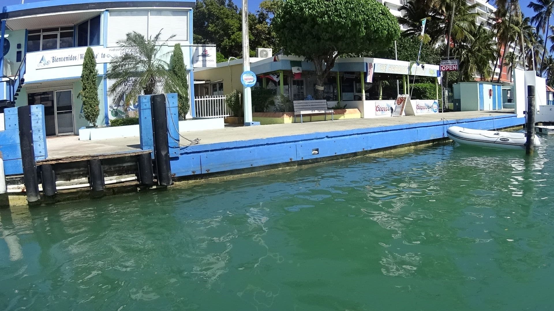 Street view near Isleta Marina, Fajardo — © 468p (CC BY-SA · Mapillary)