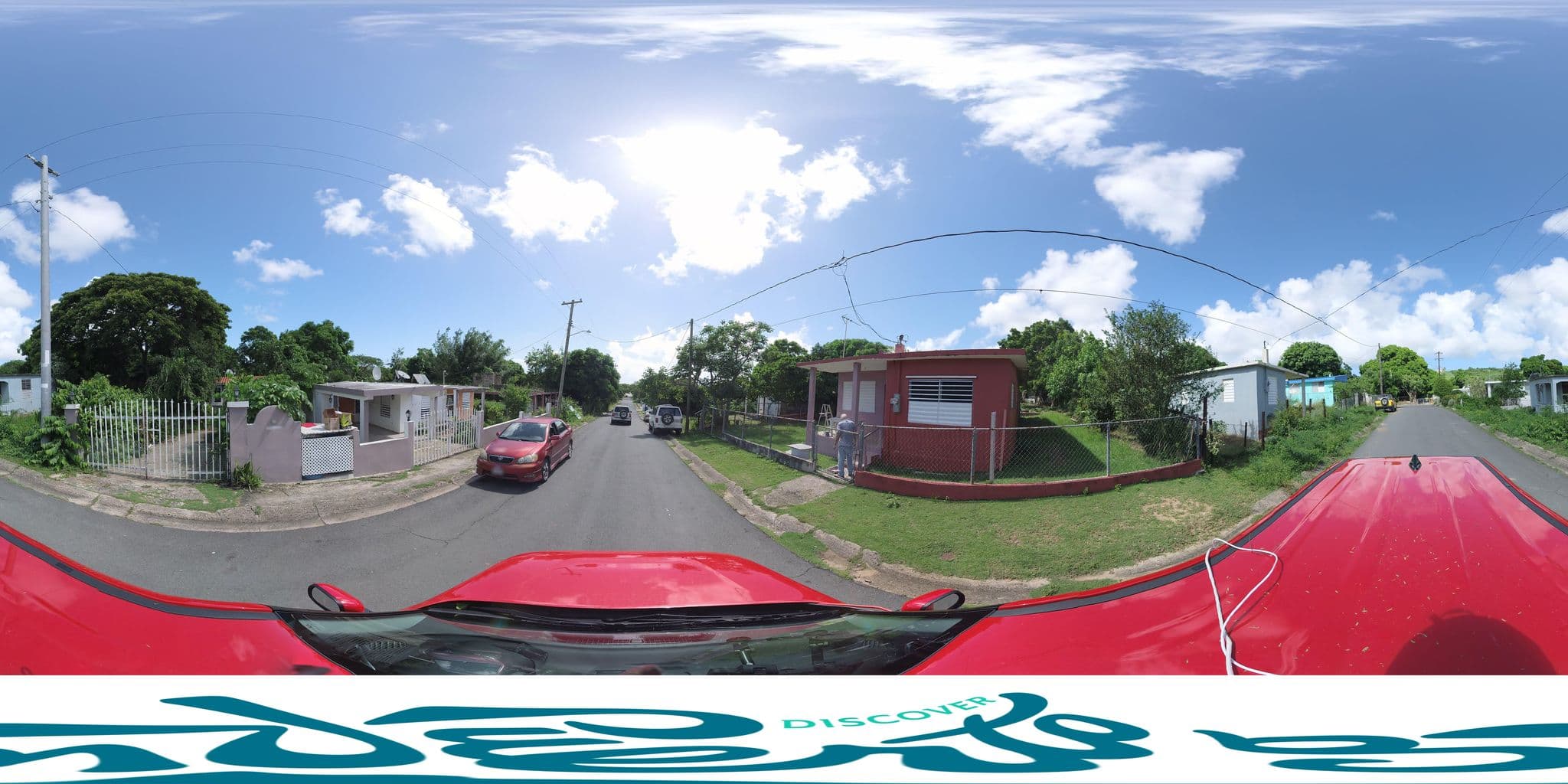Street view near Casa Esperanza (airbnb), Esperanza — © federicodebetto (CC BY-SA · Mapillary)