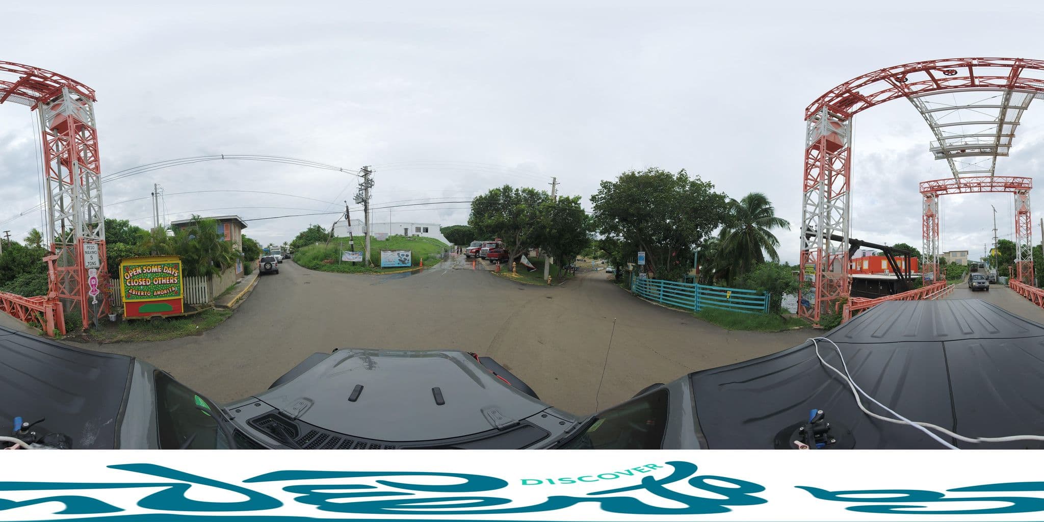 Street view near Casa Linda, Culebra — © federicodebetto (CC BY-SA · Mapillary)