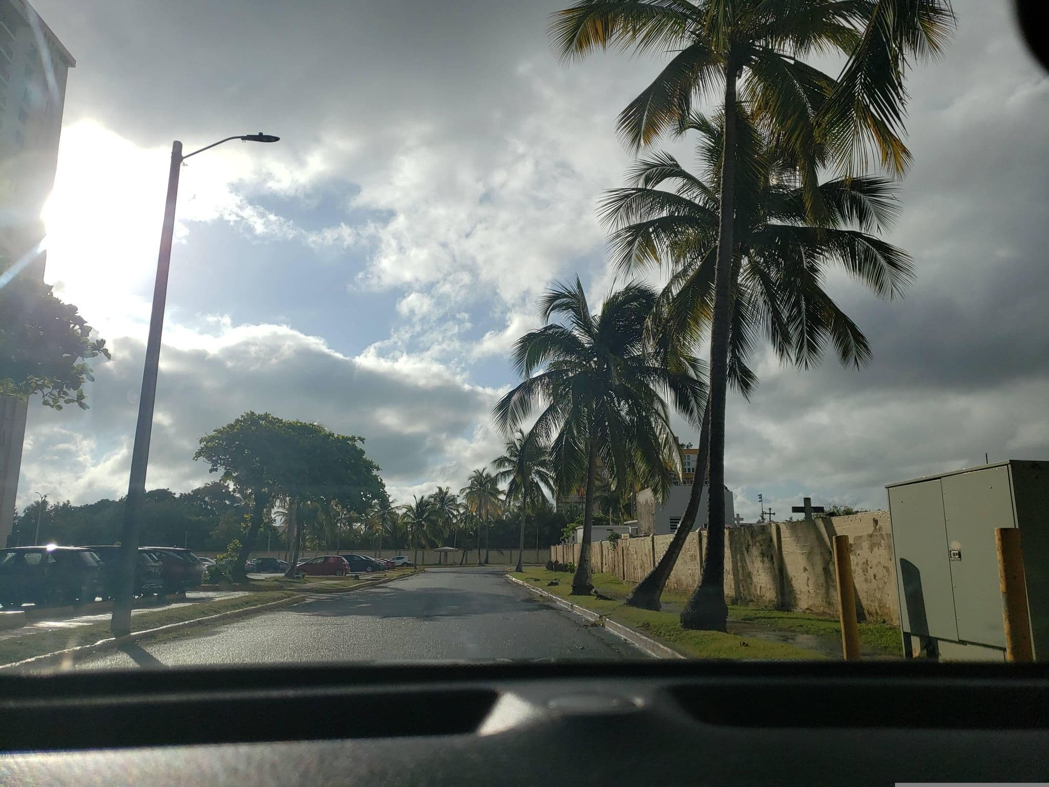 Street view near Turquesa Apartment, Luquillo — © guyutetube (CC BY-SA · Mapillary)