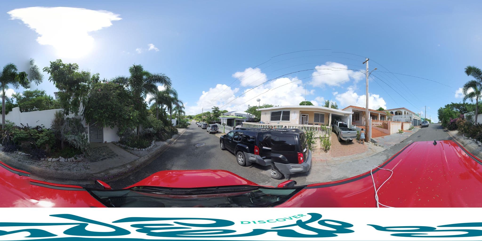 Street view near La Casona Blanca, Esperanza — © federicodebetto (CC BY-SA · Mapillary)