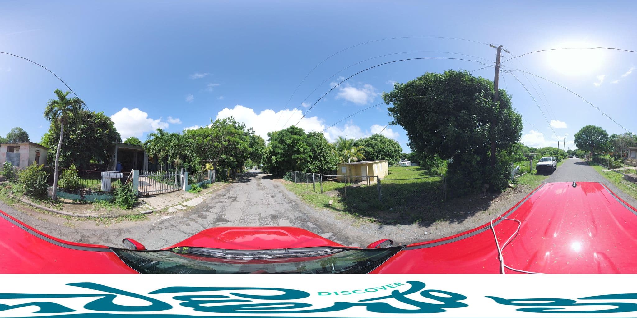 Street view near Casa Orchidea, Esperanza — © federicodebetto (CC BY-SA · Mapillary)