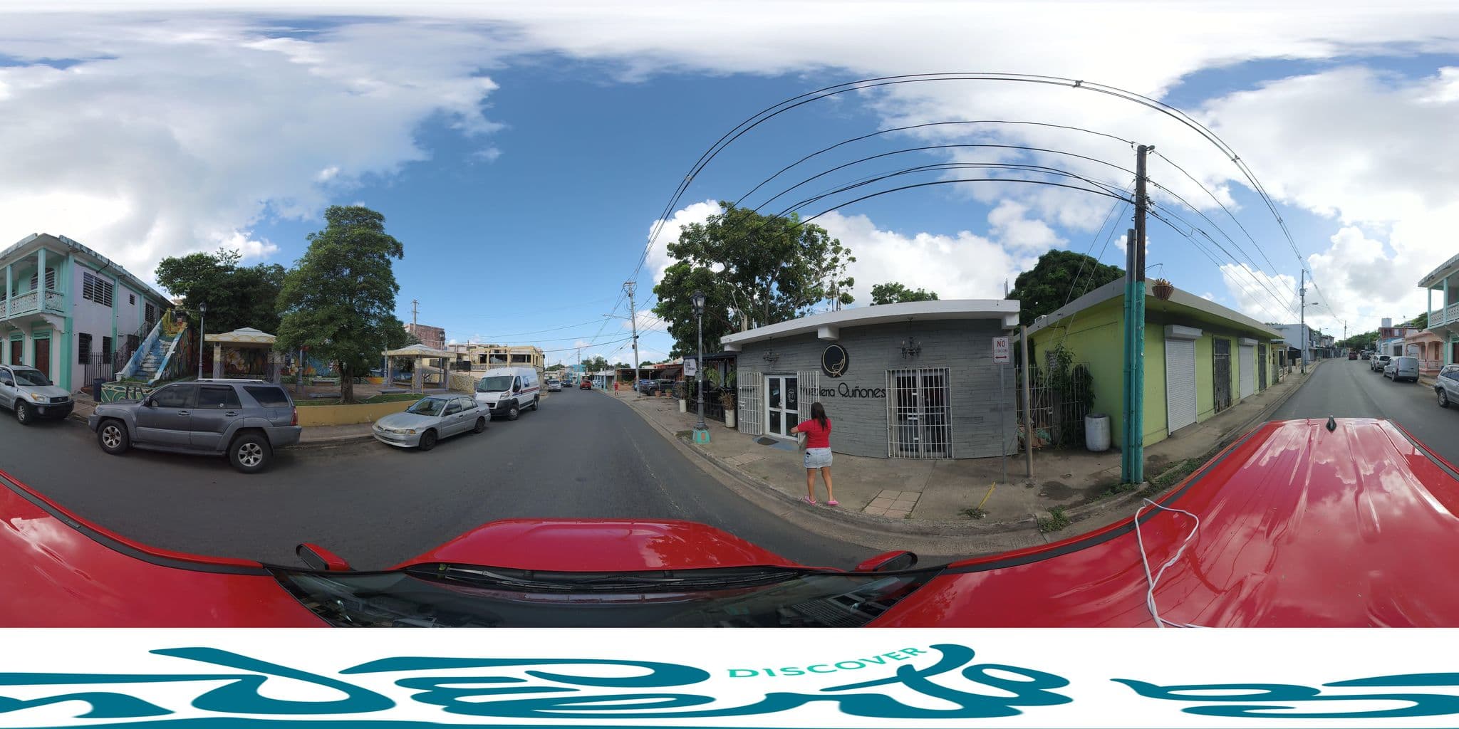 Street view near Kama Group Inc, Isabel Segunda — © federicodebetto (CC BY-SA · Mapillary)