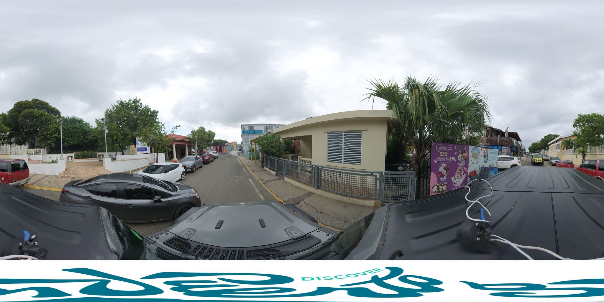 Street view near Flamenco Pilot Room, Culebra — © federicodebetto (CC BY-SA · Mapillary)