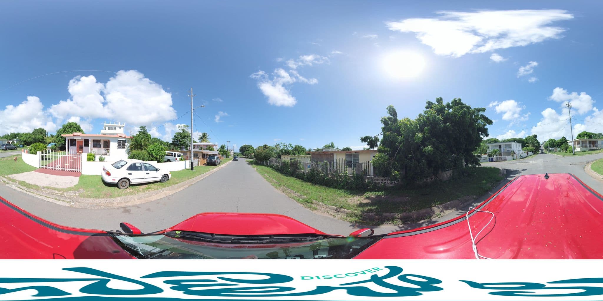 Street view near Acacia Guesthouse, Esperanza — © federicodebetto (CC BY-SA · Mapillary)