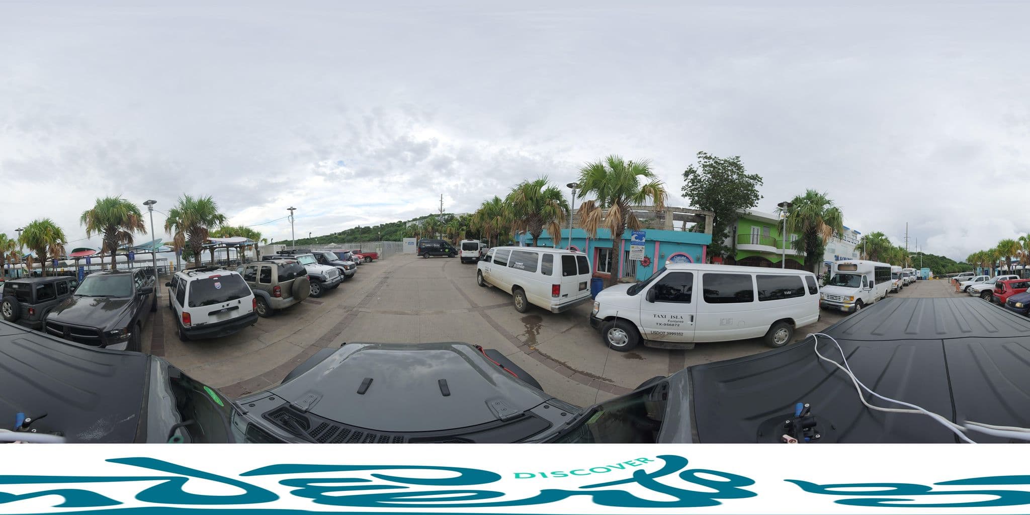 Street view near Hotel Kokomo, Culebra — © federicodebetto (CC BY-SA · Mapillary)