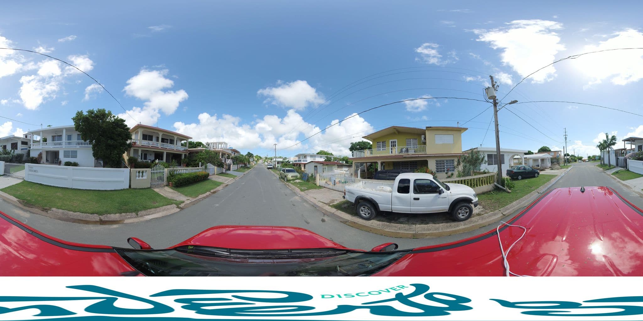 Street view near Dos Palmas, Esperanza — © federicodebetto (CC BY-SA · Mapillary)