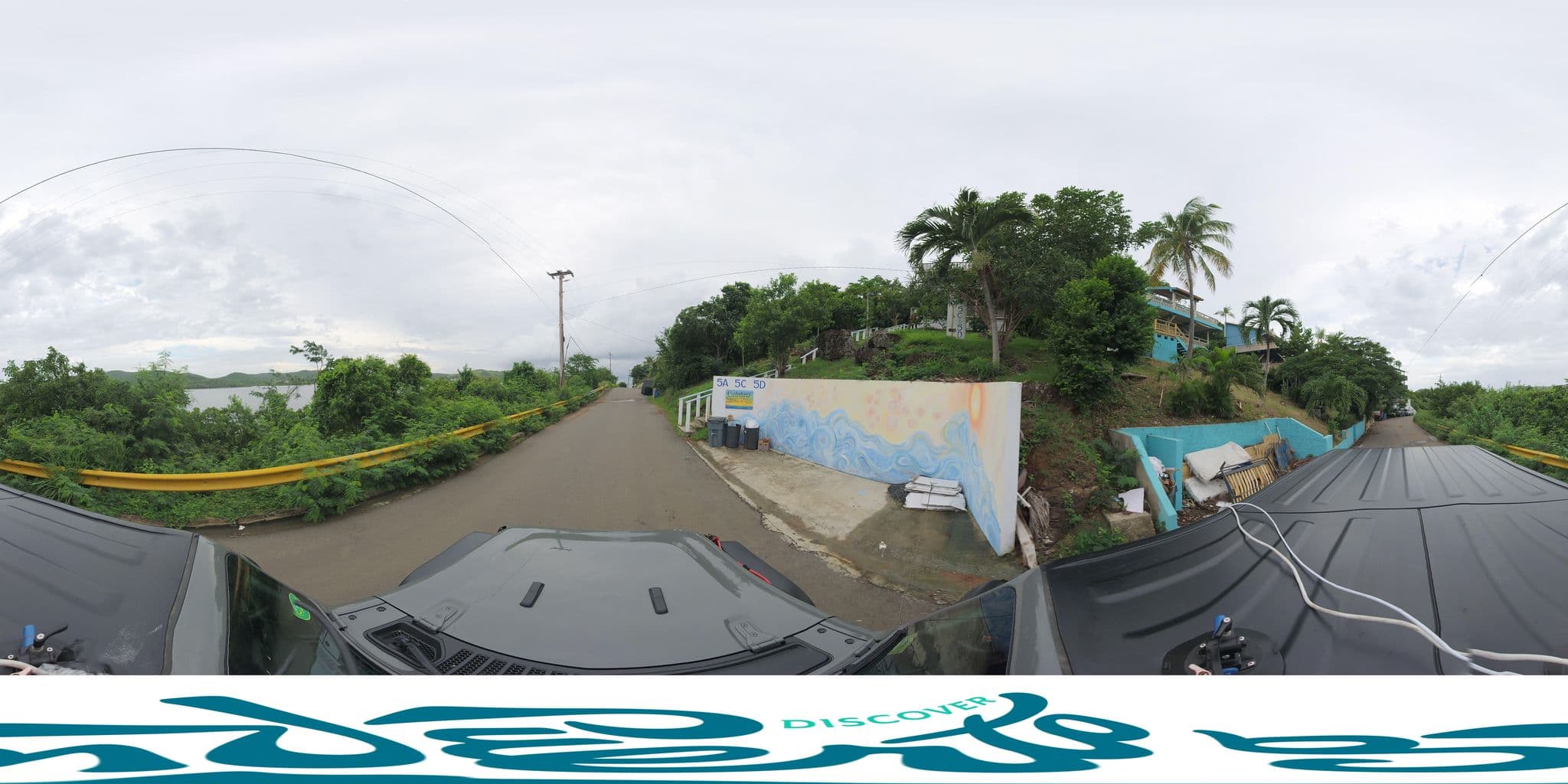 Street view near Punta Aloe #5, Culebra — © federicodebetto (CC BY-SA · Mapillary)