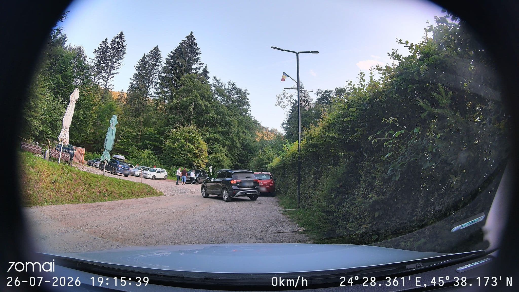 Street view near Cabana Poiana Neamțului, Mârșa — © doriel (CC BY-SA · Mapillary)