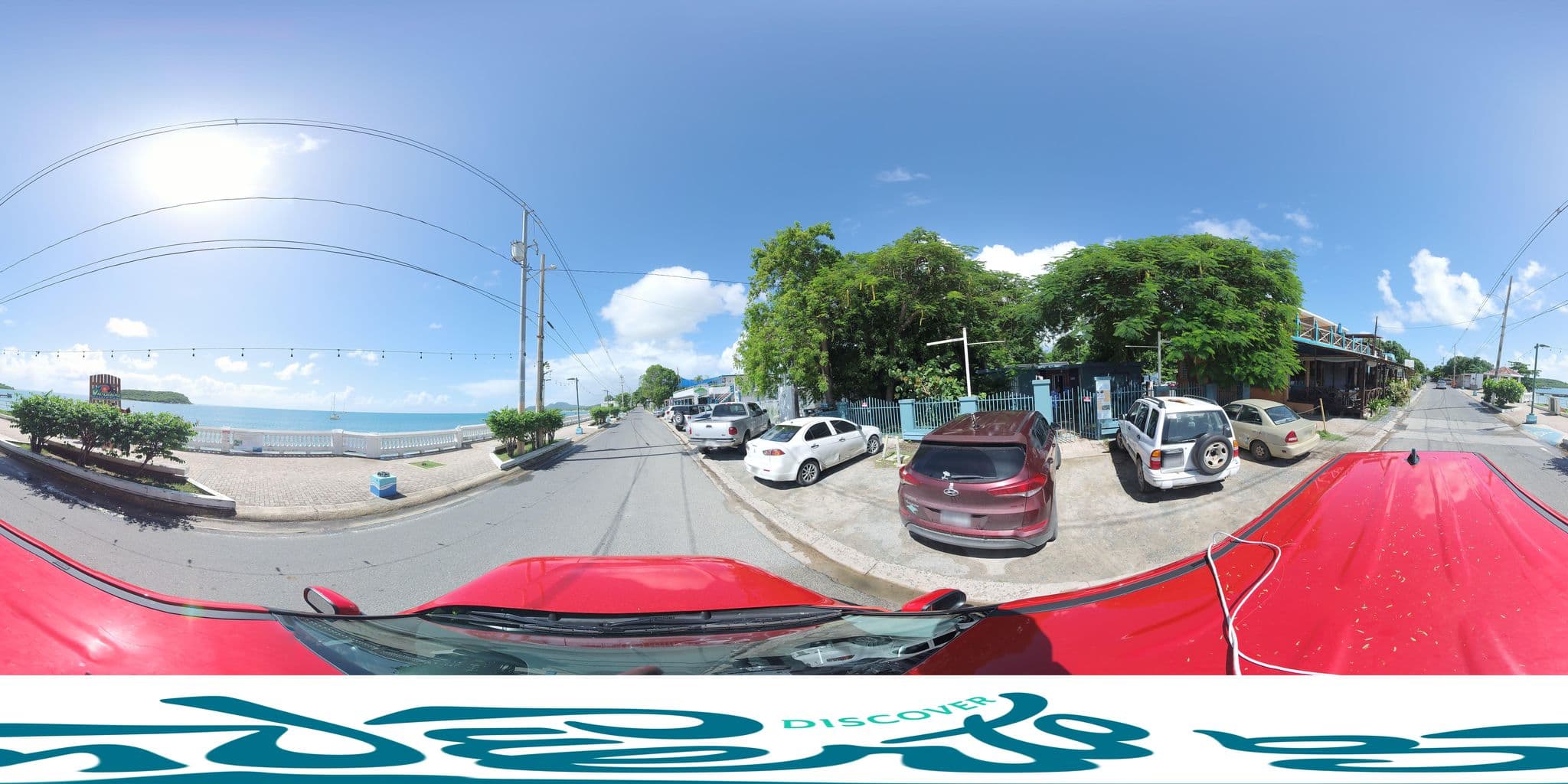 Street view near Flamboyan Guesthouse, Esperanza — © federicodebetto (CC BY-SA · Mapillary)