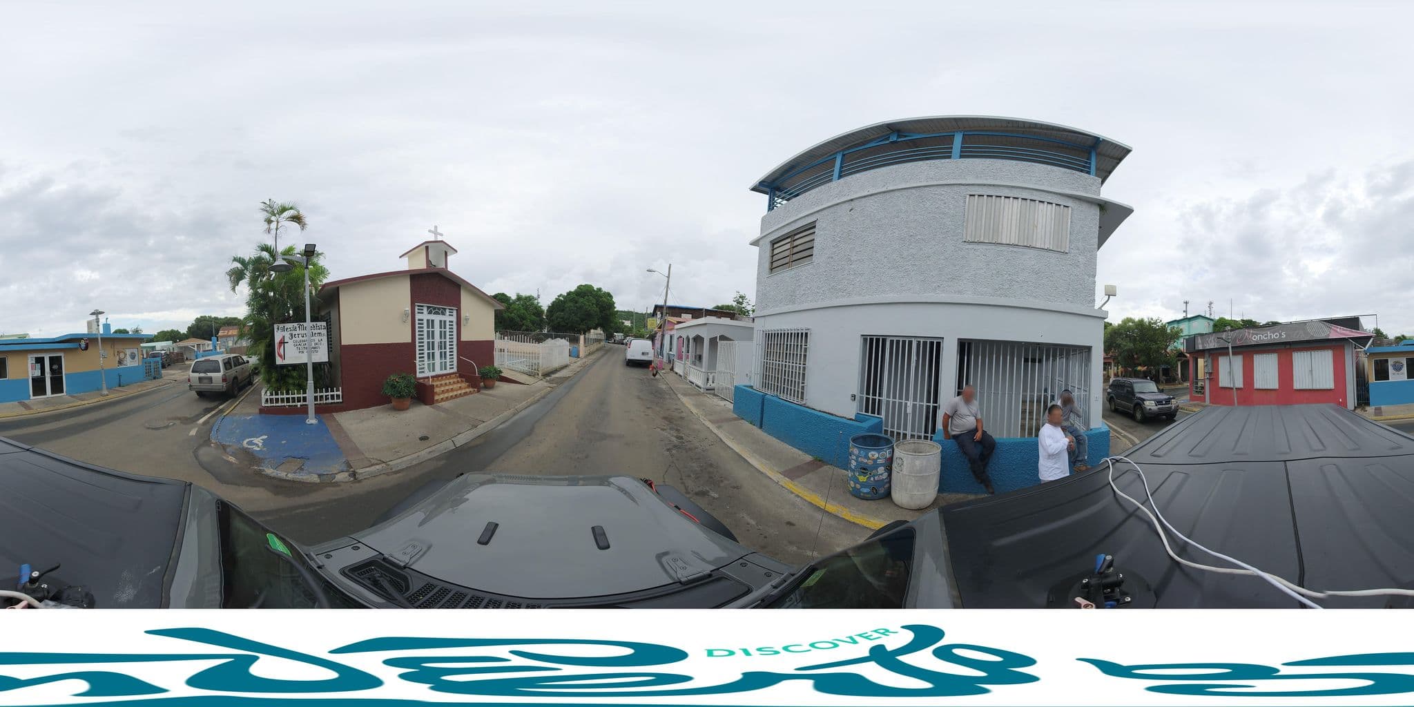 Street view near Hotel Puerto Rico, Culebra — © federicodebetto (CC BY-SA · Mapillary)