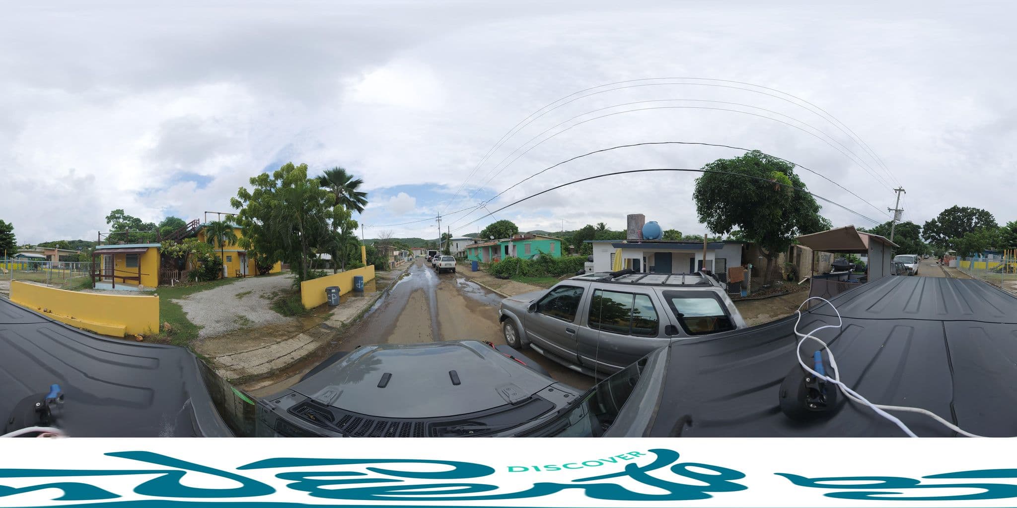 Street view near Casa Pana, Culebra — © federicodebetto (CC BY-SA · Mapillary)