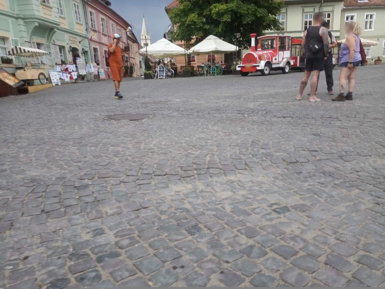 Street view near Casa Săsească, Sighișoara — © grozsa11 (CC BY-SA · Mapillary)