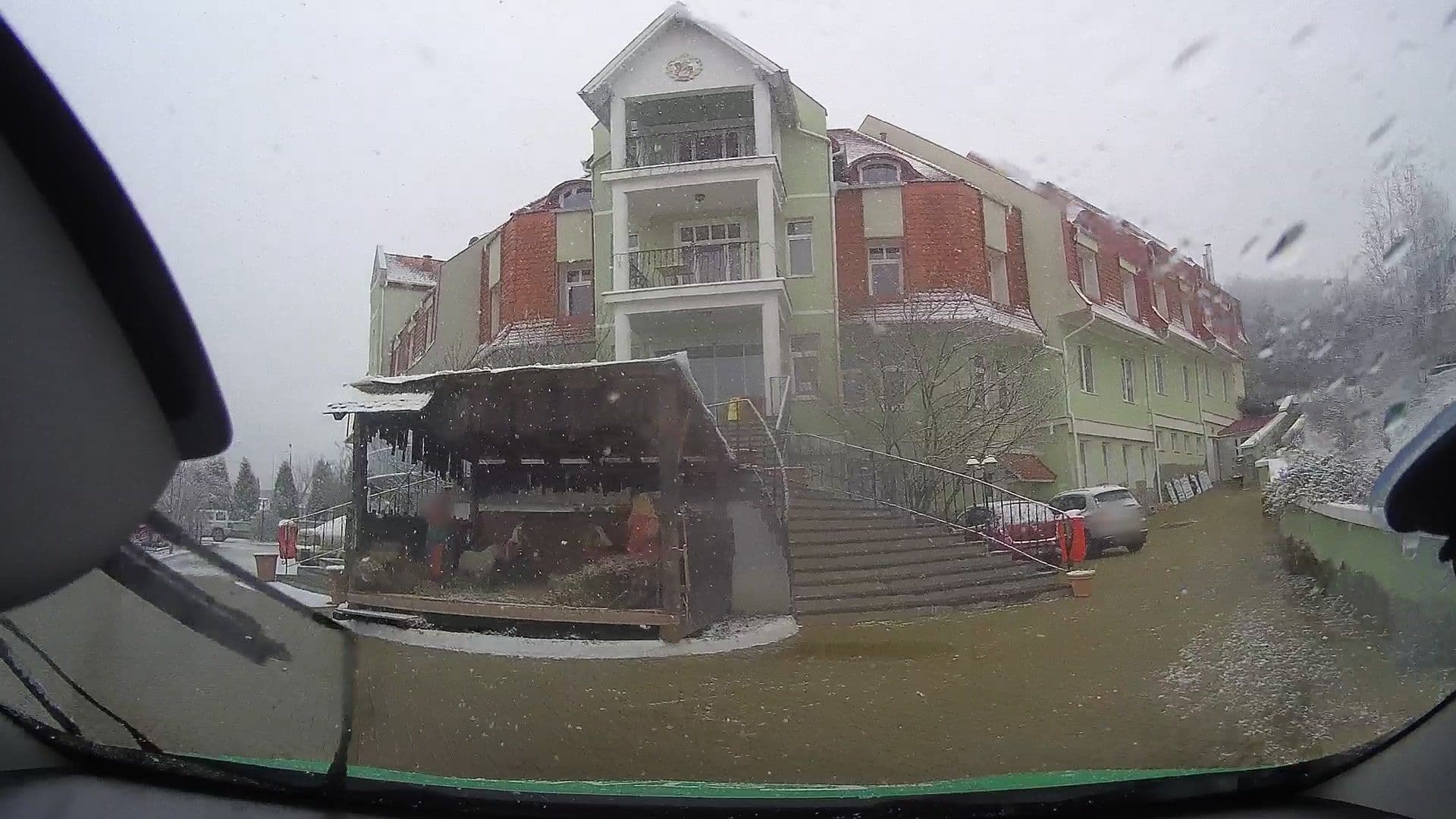 Street view near Hotel Binderbubi - Dafora, Mediaş — © tavi (CC BY-SA · Mapillary)