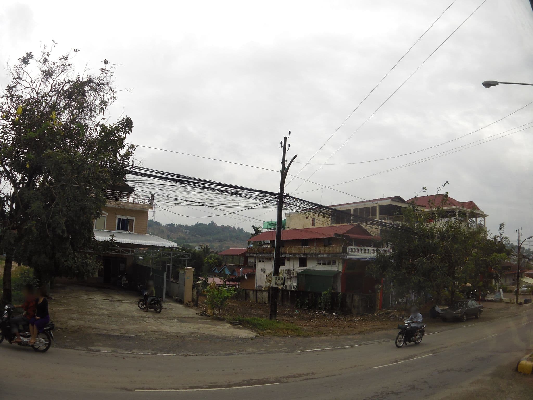 Street view near JoNat Guesthouse, Sihanoukville — © skillsy (CC BY-SA · Mapillary)