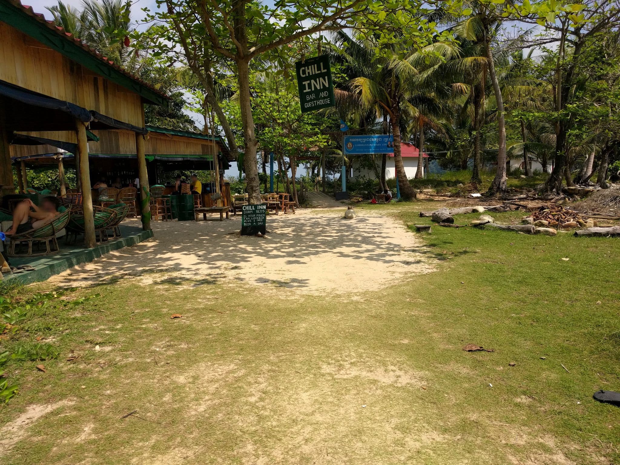 Street view near Easy Tiger, Sihanoukville — © emackres (CC BY-SA · Mapillary)