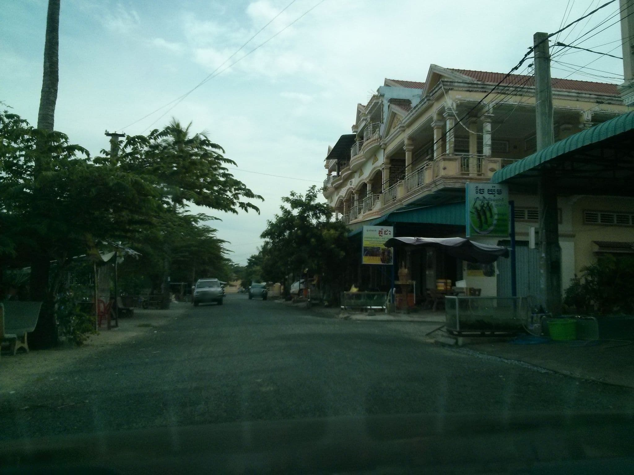 Street view near Phnom Da Guesthouse, Takeo — © arky (CC BY-SA · Mapillary)