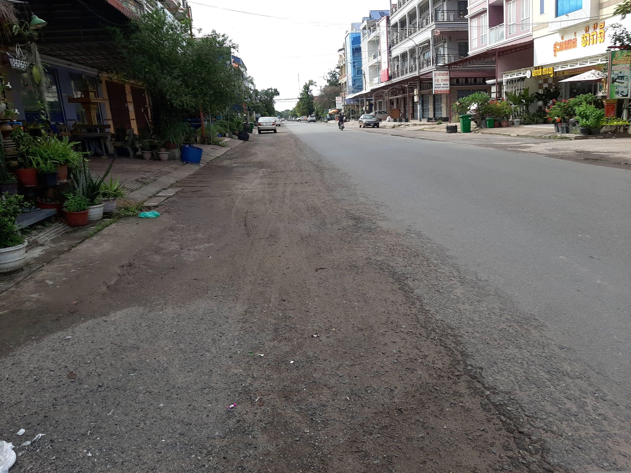 Street view near marany guest house, Kampot — © pir (CC BY-SA · Mapillary)