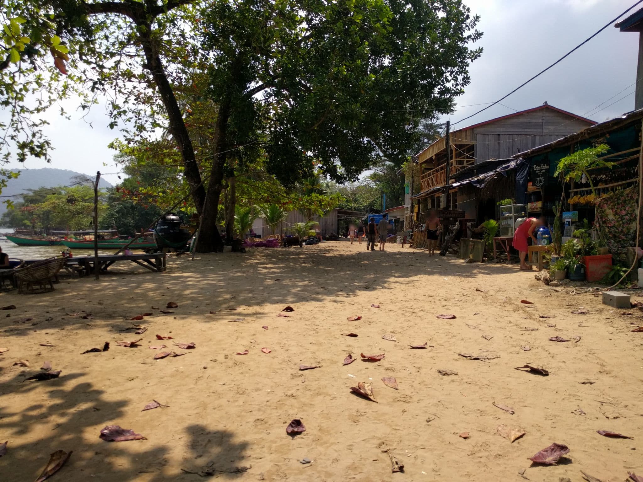 Street view near old souls guesthouse, Sihanoukville — © emackres (CC BY-SA · Mapillary)