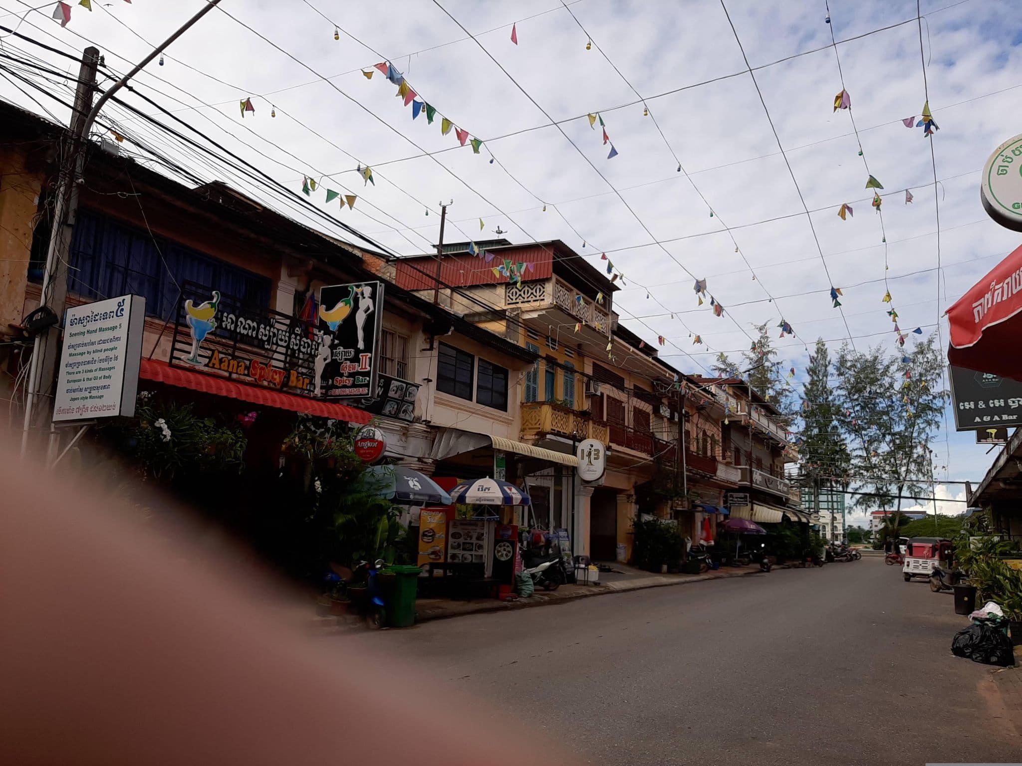Street view near Kenny Guesthouse, Kampot — © pir (CC BY-SA · Mapillary)