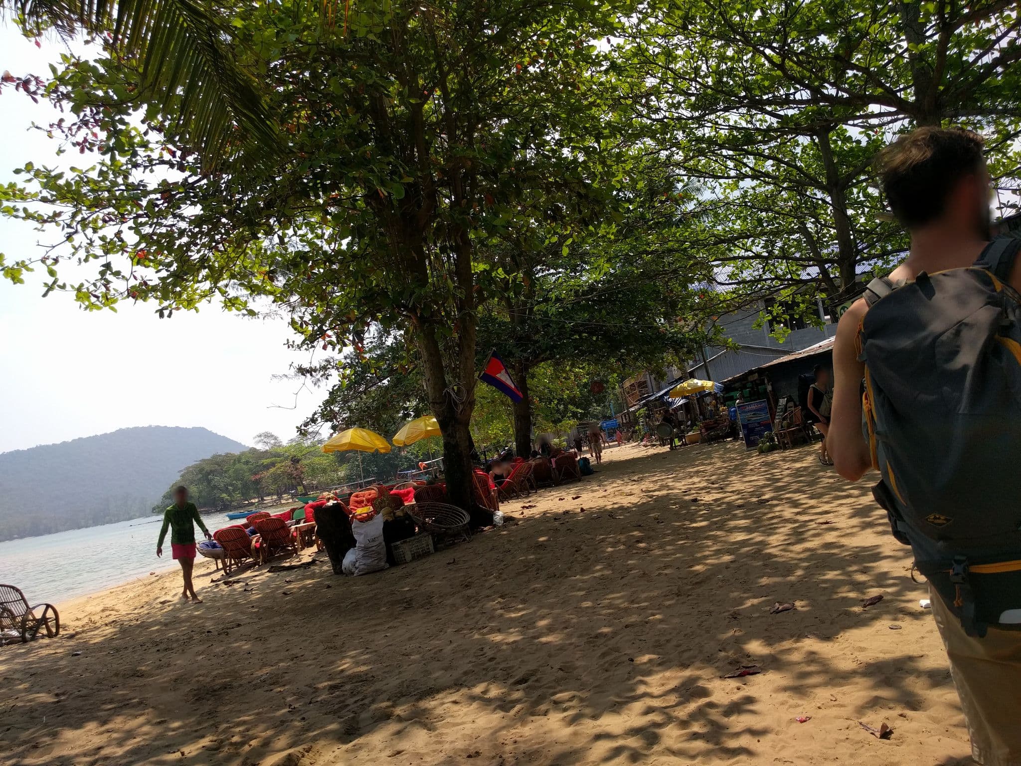 Street view near Bong's, Sihanoukville — © emackres (CC BY-SA · Mapillary)