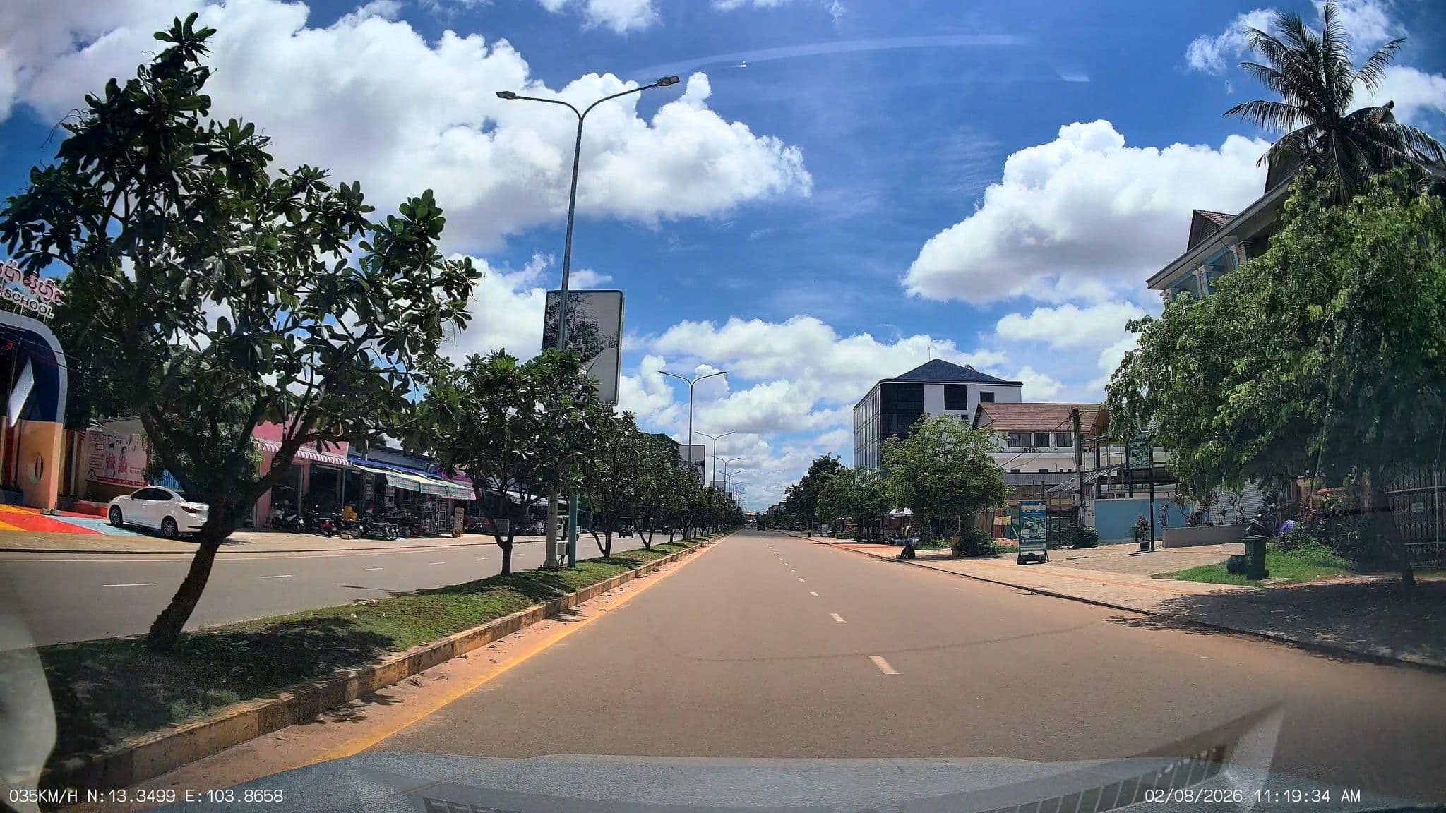 Street view near Siem Reap Angkor Twinkle Hotel, Siem Reap — © ThailandCambodia (CC BY-SA · Mapillary)