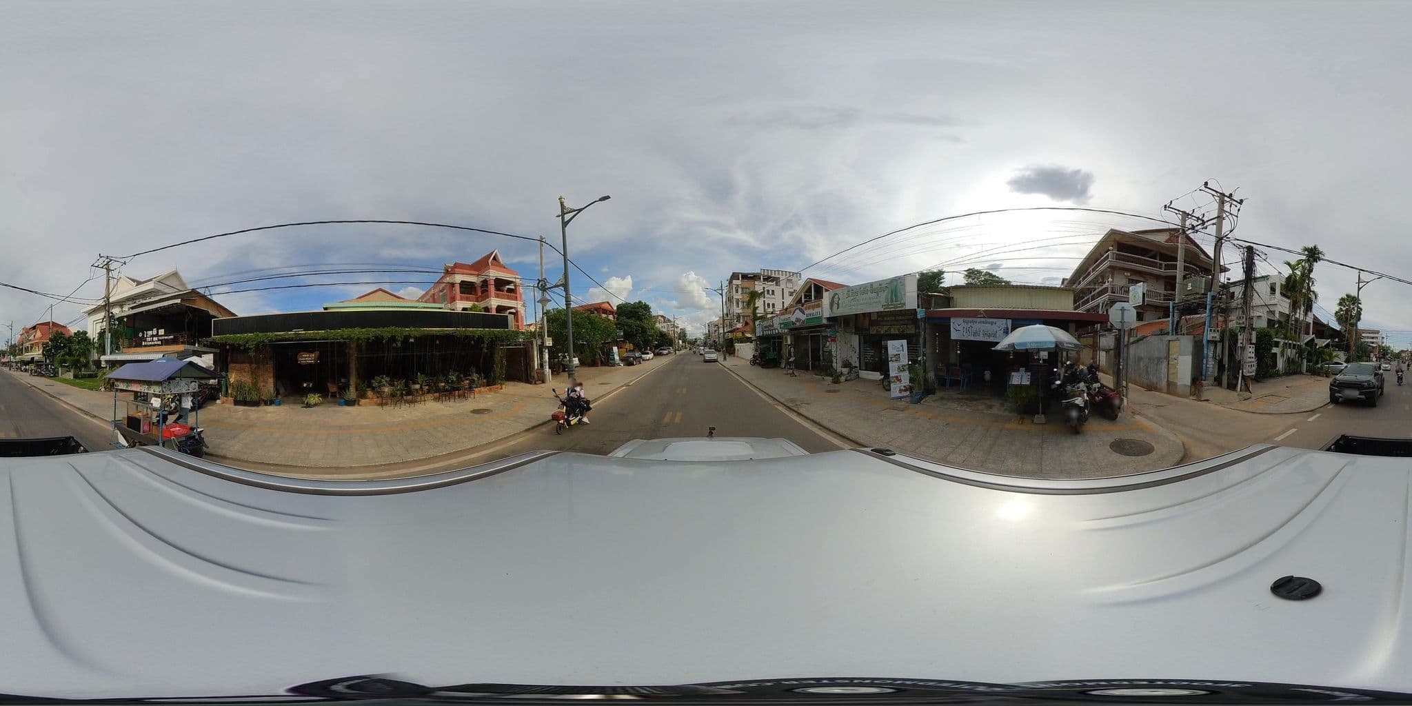 Street view near Avatar Hotel, Siem Reap — © ThailandCambodia (CC BY-SA · Mapillary)