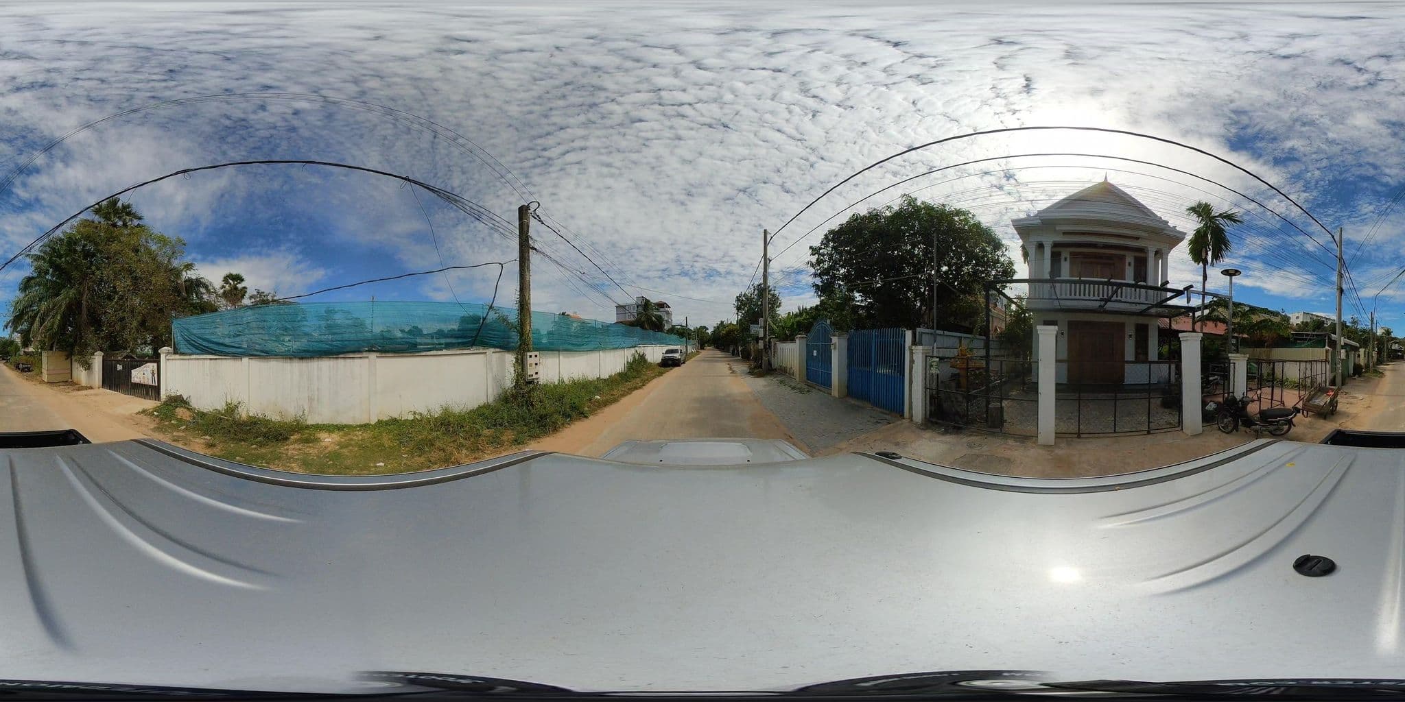 Street view near SiZen Retreat & Spa, Siem Reap — © ThailandCambodia (CC BY-SA · Mapillary)