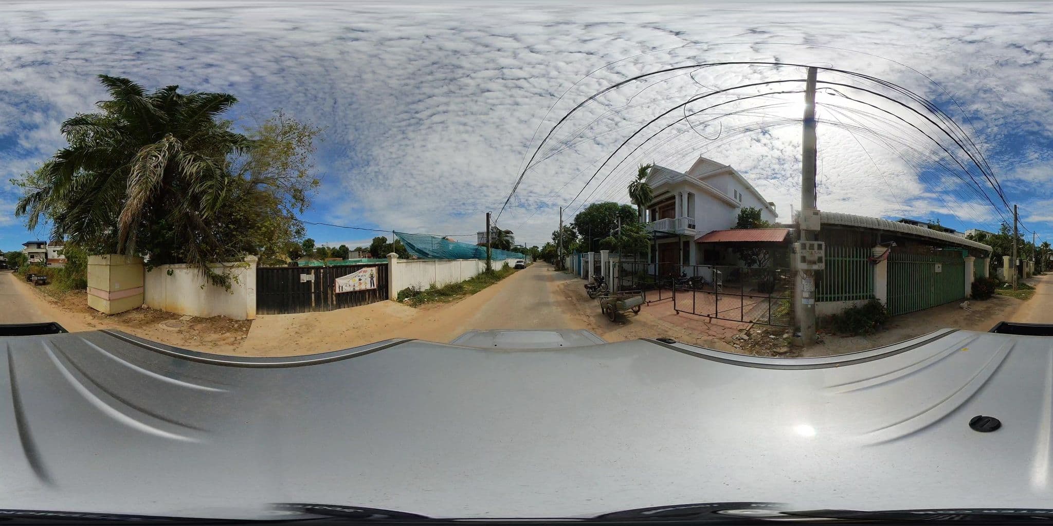 Street view near Snow River Guesthouse, Siem Reap — © ThailandCambodia (CC BY-SA · Mapillary)