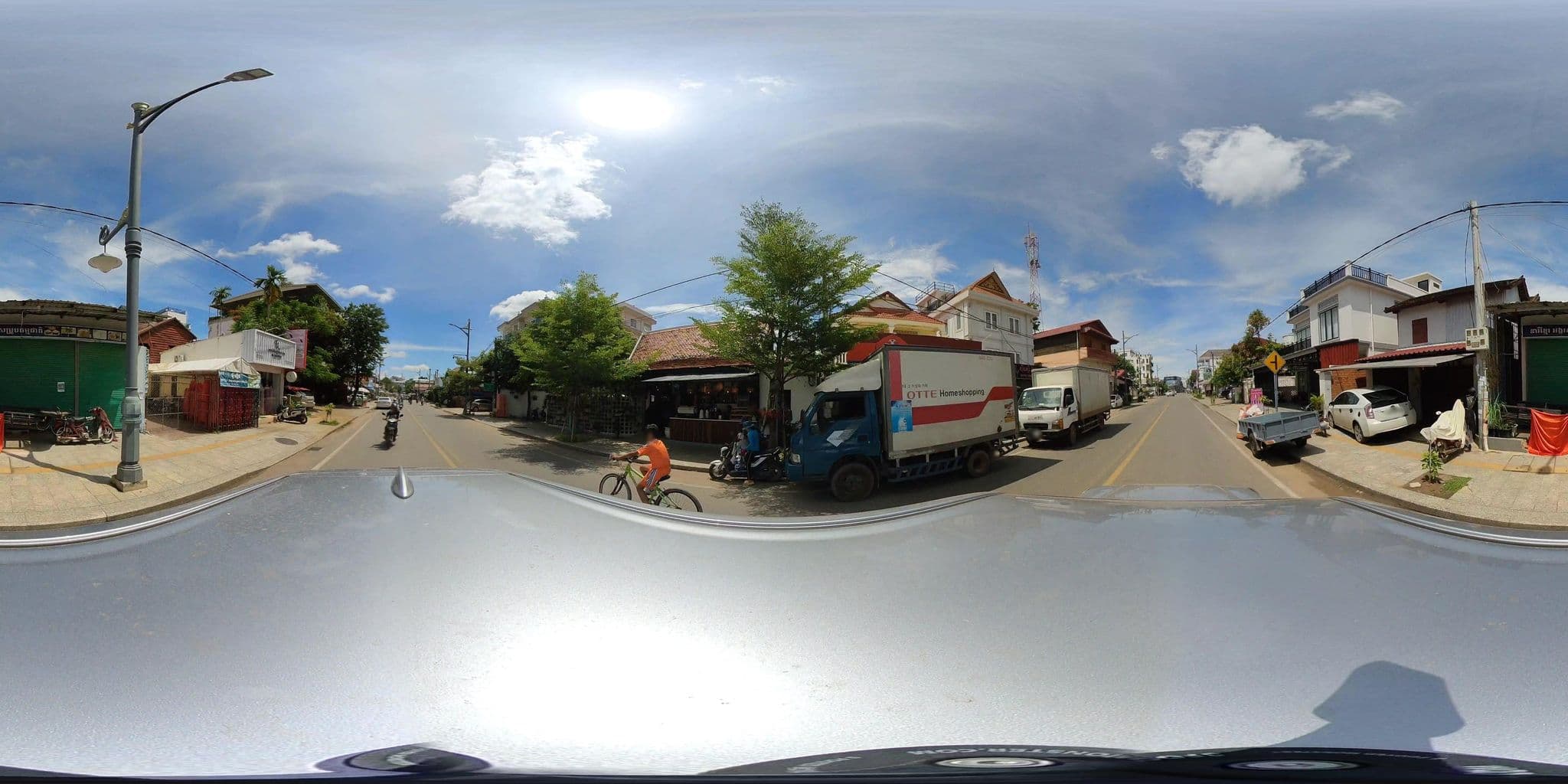 Street view near Retreat Villa Boutique & Spa, Siem Reap — © ThailandCambodia (CC BY-SA · Mapillary)