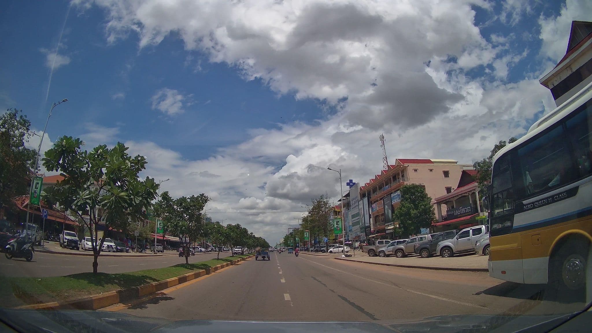 Street view near Rambutan hotel, Siem Reap — © ThailandCambodia (CC BY-SA · Mapillary)