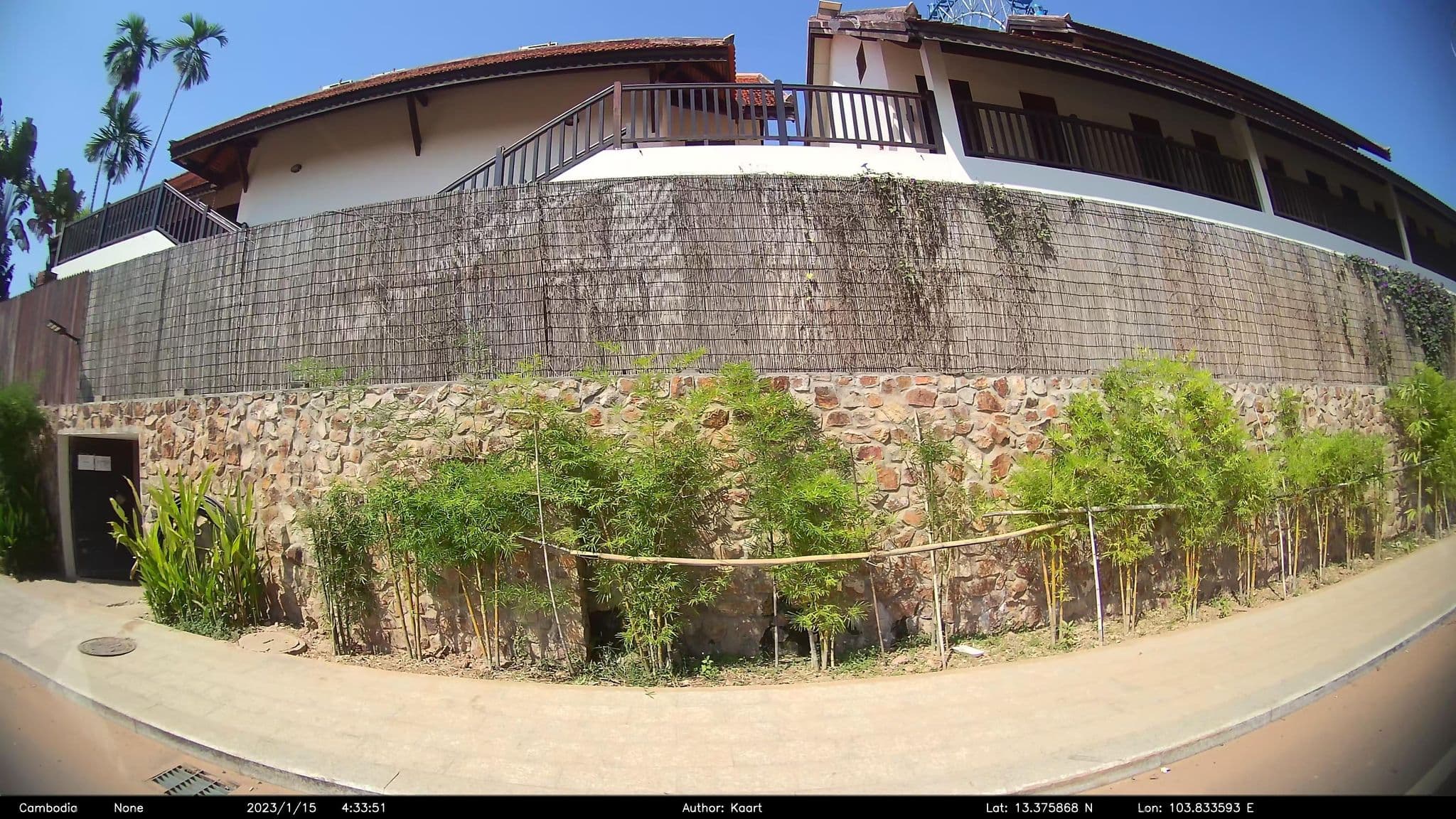 Street view near The Sothea Hotel Siem Reap, Siem Reap — © kaart_2 (CC BY-SA · Mapillary)