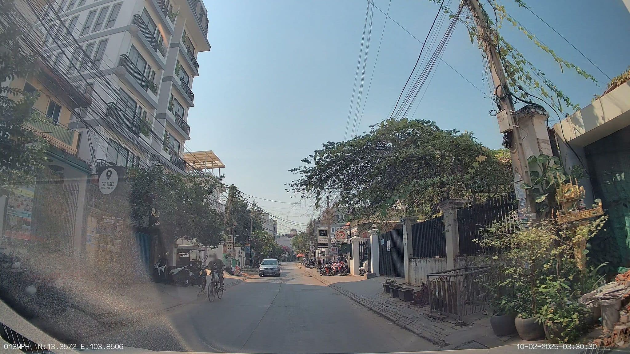 Street view near Tu Casa, Siem Reap — © ThailandCambodia (CC BY-SA · Mapillary)