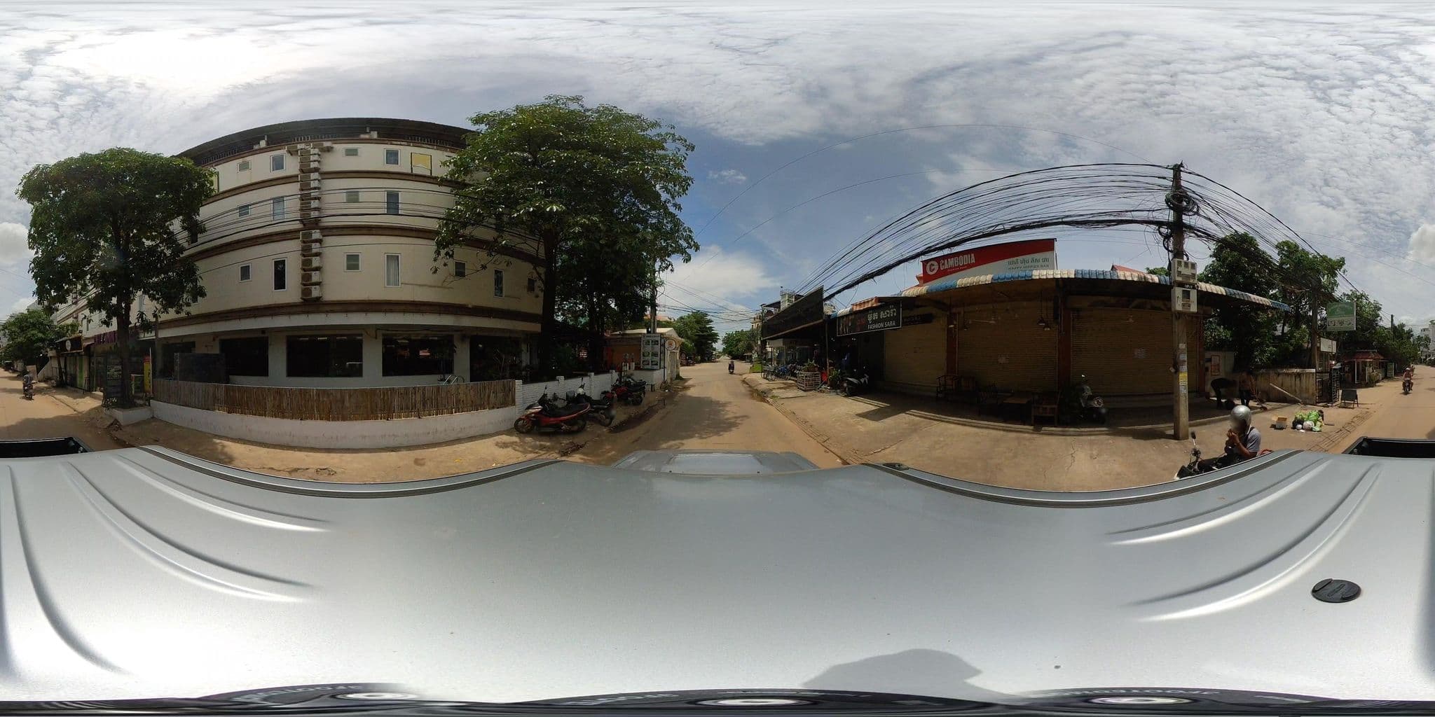Street view near Mitri Guesthouse, Siem Reap, Siem Reap — © ThailandCambodia (CC BY-SA · Mapillary)