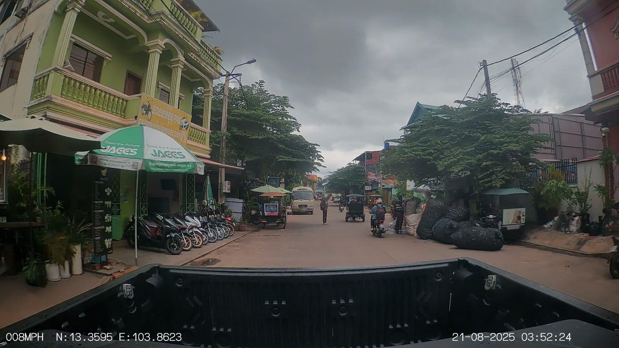 Street view near Same Same Backpacker, Siem Reap — © ThailandCambodia (CC BY-SA · Mapillary)