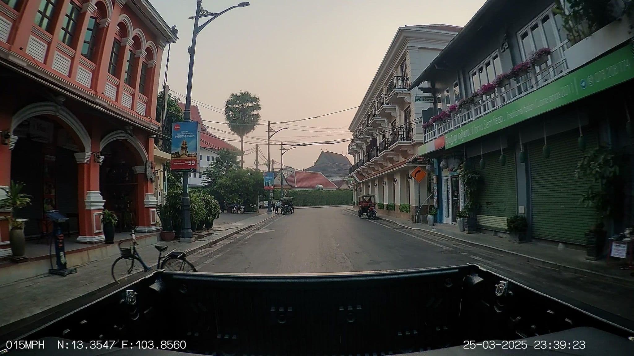Street view near Viva La Casa, Siem Reap — © ThailandCambodia (CC BY-SA · Mapillary)