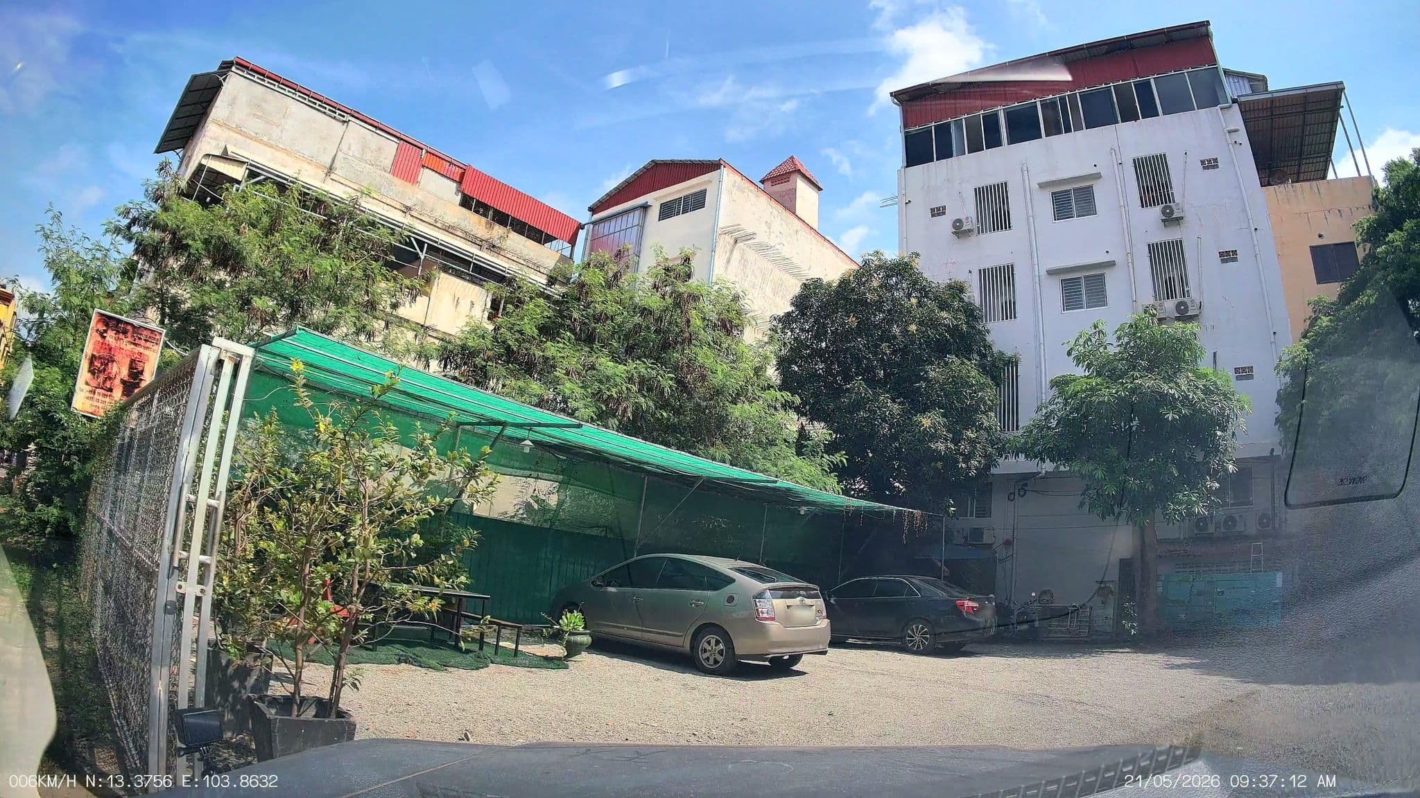 Street view near Putheavatei Boutique Hotel, Siem Reap — © ThailandCambodia (CC BY-SA · Mapillary)