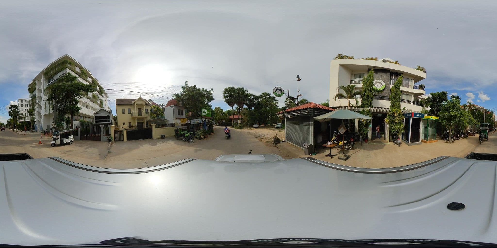 Street view near Hideout Hostel Siem Reap, Siem Reap — © ThailandCambodia (CC BY-SA · Mapillary)