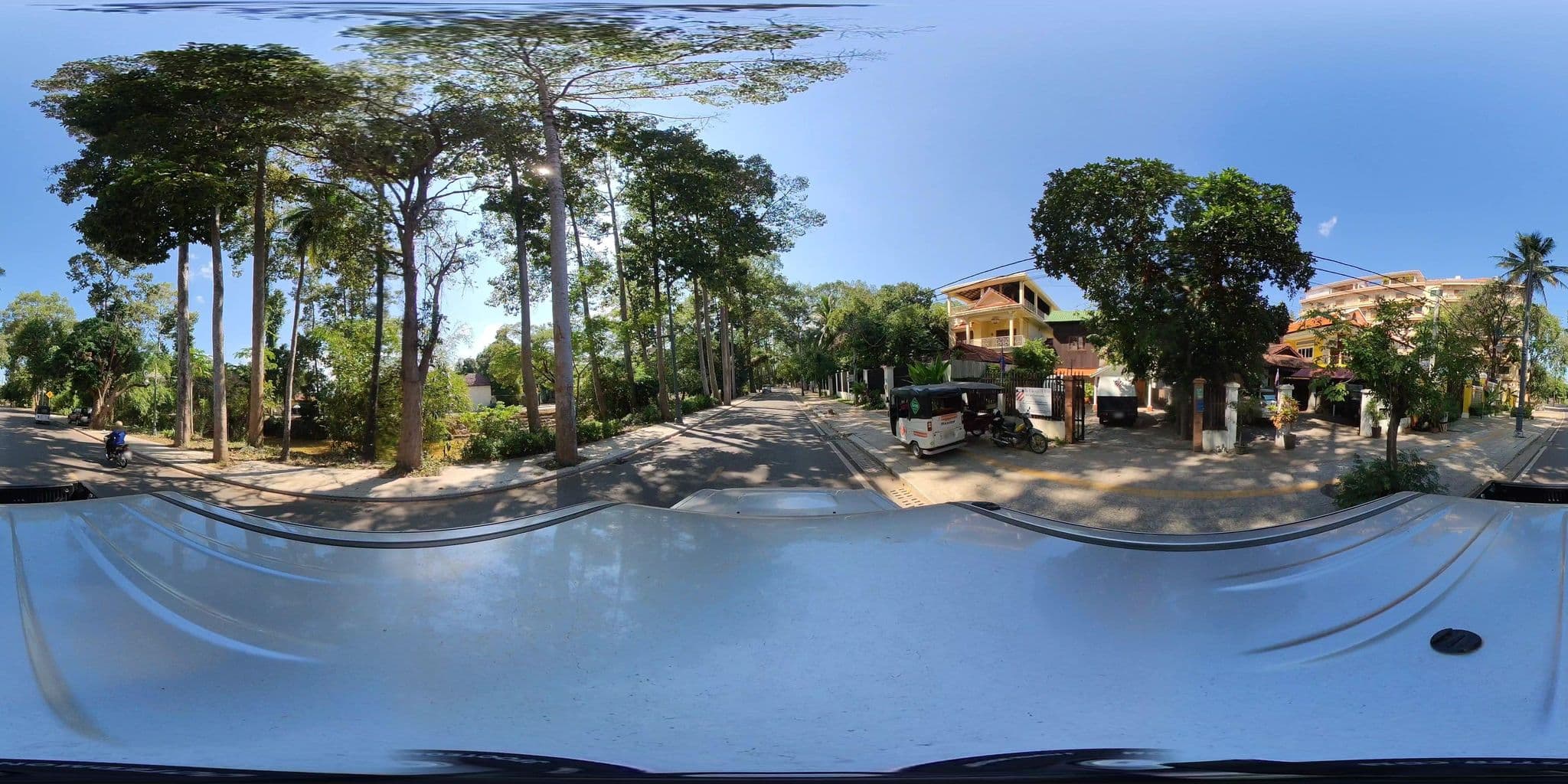 Street view near Nature Lodge, Siem Reap — © ThailandCambodia (CC BY-SA · Mapillary)