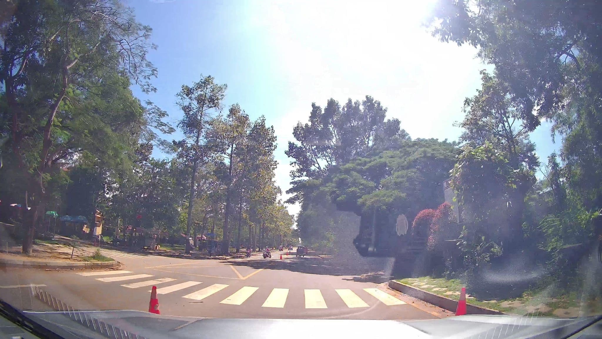 Street view near Shintana Saya Residence, Siem Reap — © ThailandCambodia (CC BY-SA · Mapillary)