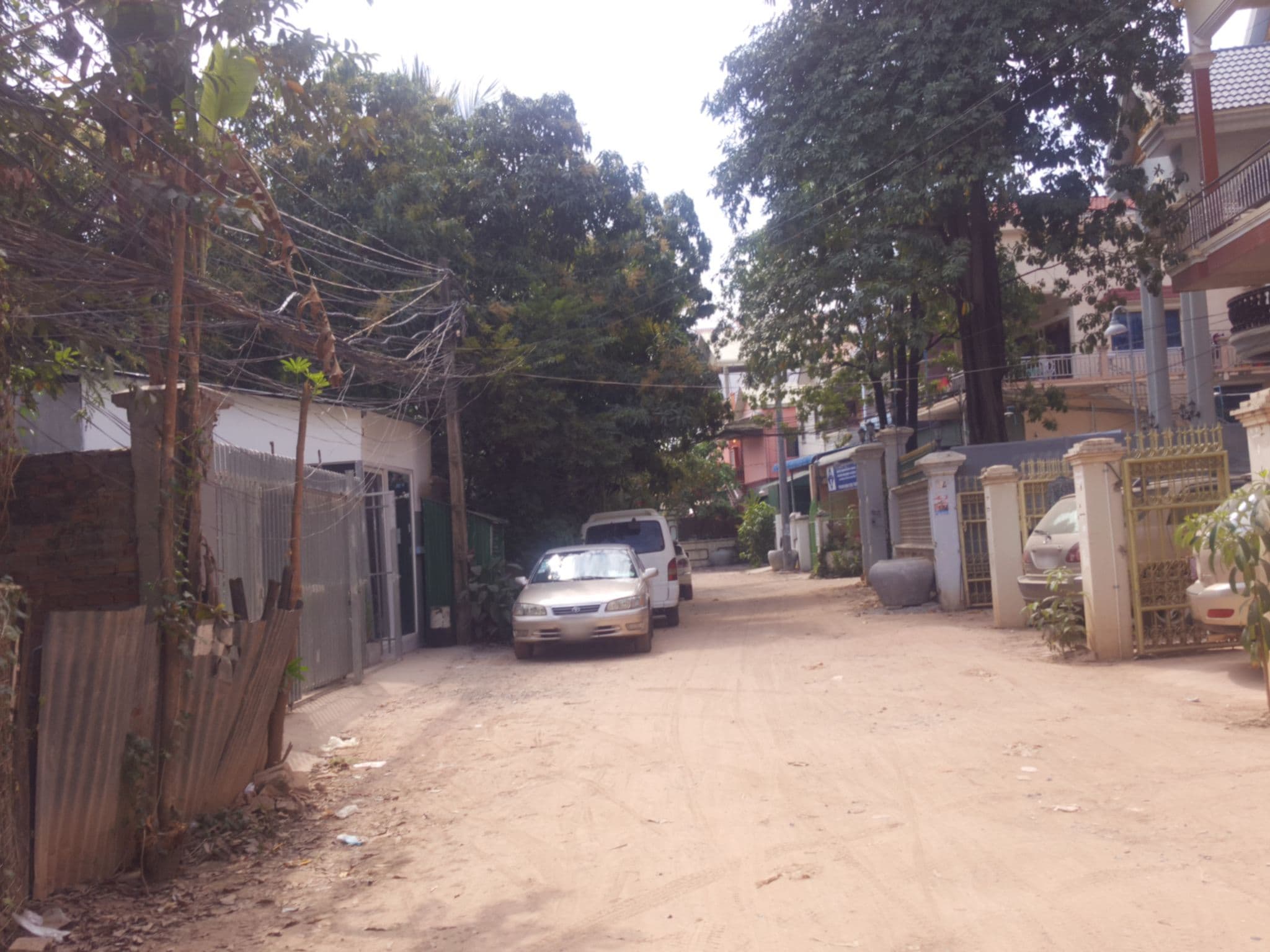 Street view near Fancy Boutique Villa - Room 2012, Siem Reap — © mwinstrup (CC BY-SA · Mapillary)