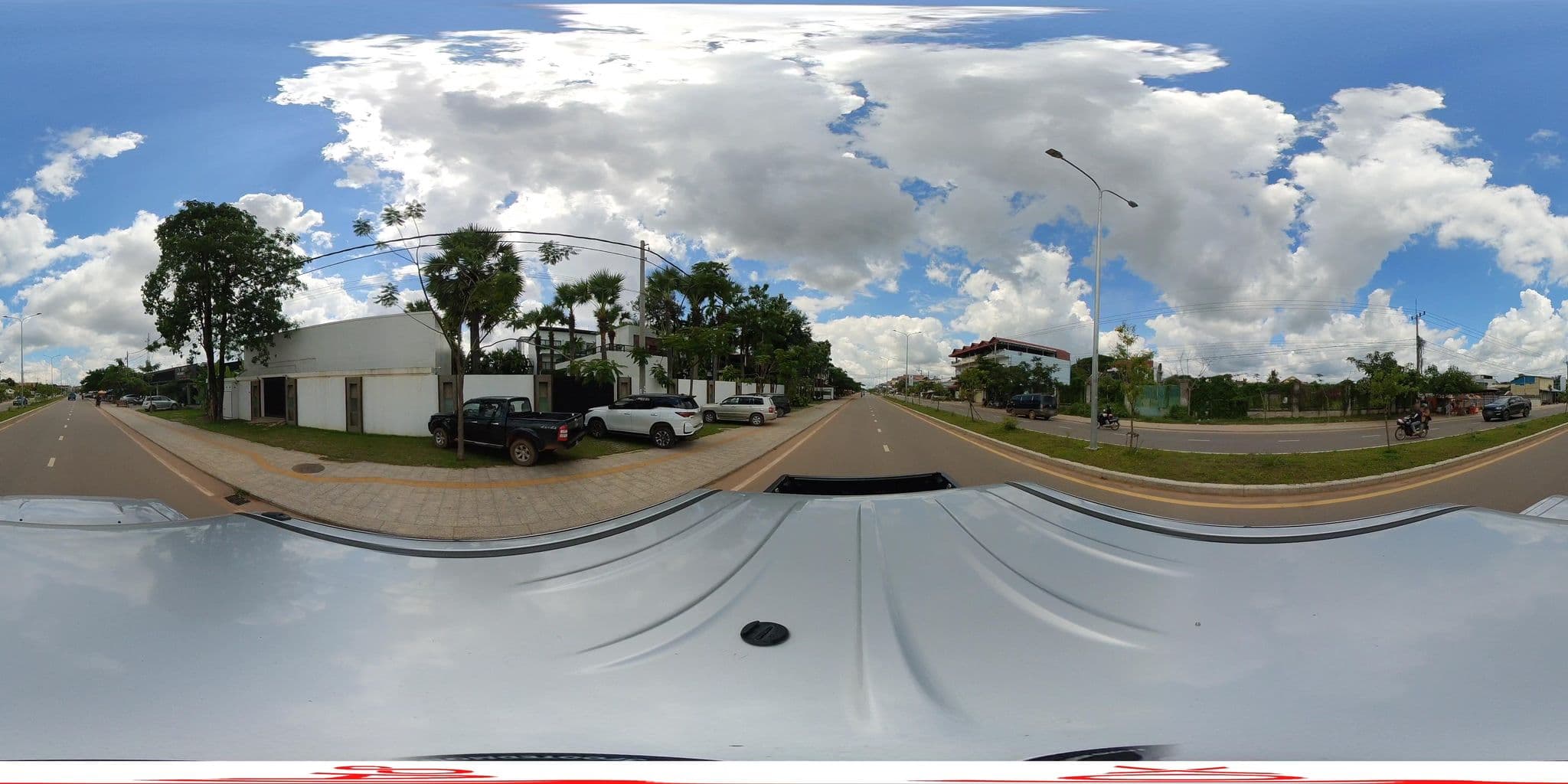 Street view near Chronicle Residences & Spa, Siem Reap — © ThailandCambodia (CC BY-SA · Mapillary)
