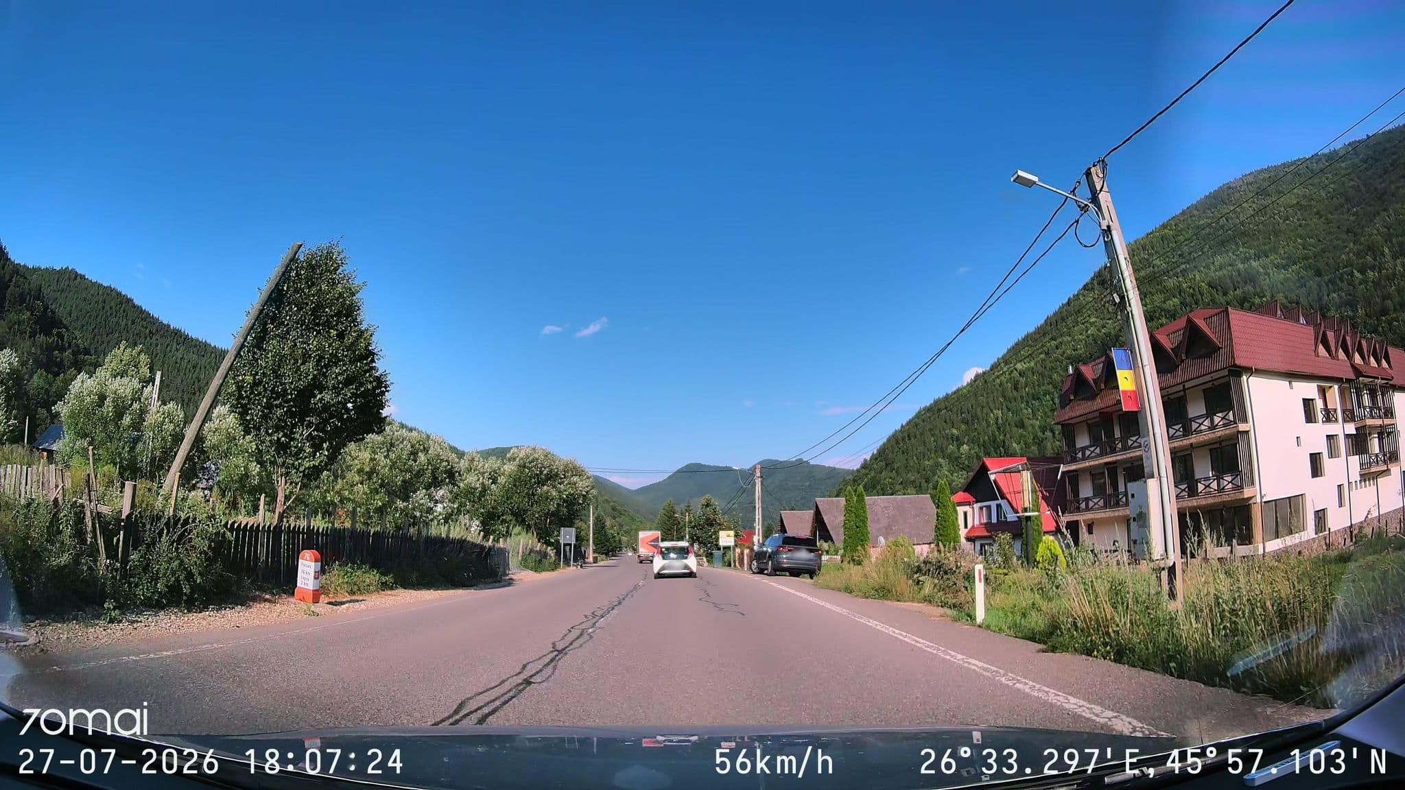 Street view near Damatis, Rucăreni — © doriel (CC BY-SA · Mapillary)